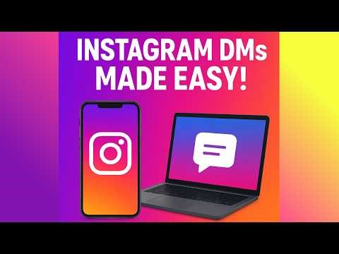 How to Check Instagram Direct Messages (DMs) | Easy Steps for Beginners