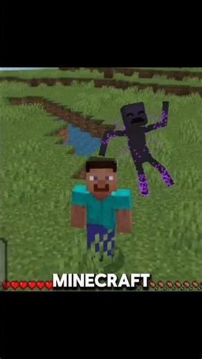 Minecraft But I Can Only Go Backwards Challenge #minecraft #gaming #shortsfeed