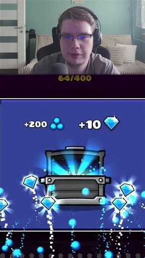 Ignoring boxes in GD? You're losing icons 😳 😱 - #shorts #geometrydash #gaming
