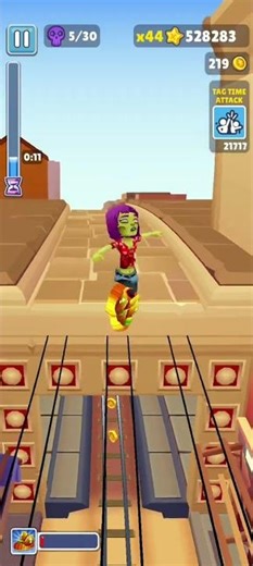 Subway Surfers Gameplay | Best Run Ever! 🚀