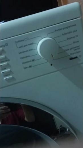 Miele washing machine spin test run