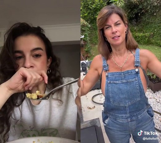 Woman in Overalls TikTok Compilation | BigTTMagee Duet