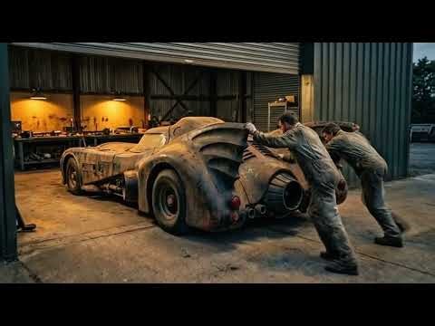Abandoned Batmobile Restoration – From Rusty Junk to Legendary Batman Car!