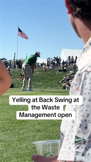 Give me back my son. #golfswing #golf #wastemanagement | Golf