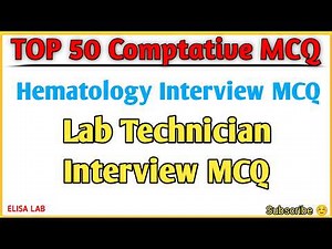 Lab Technician Interview Tips: Ace the Questions #lab #mcq