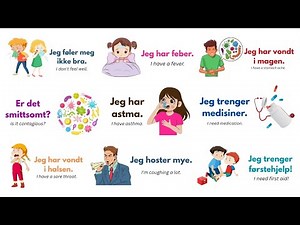 30 Must-Know Norwegian Health Phrases for Daily Life 🇳🇴 | Speak Norsk