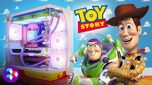 I got the Toy Story PC