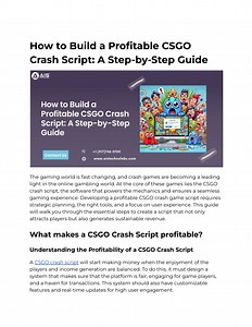 How to Build a Profitable CSGO Crash Script: A Step-by-Step Guide - SlideServe
