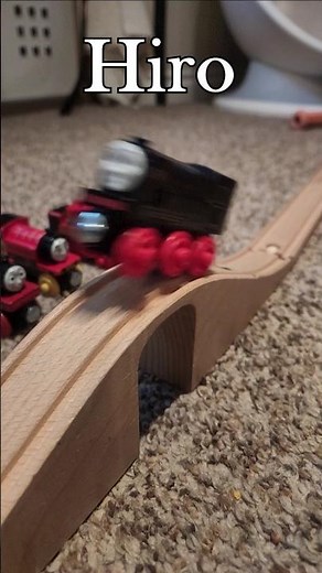 Hiro’s Thrilling Slow-Motion Block Crash Spectacle! #thomas #trains