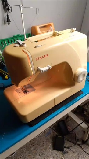 Llega a nosotros está #singer #1507 se le aplicó mantenimiento y ajuste correctivo #2902c #Super #2818C #kenmore #singer #m1505 #maquinasdecoser #facilita #966 #brother