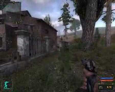 STALKER - PC Gameplay 1