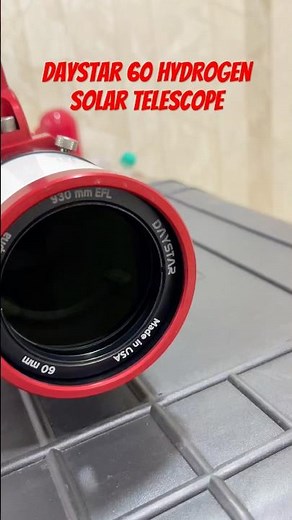 Hydrogen Alpha Dedicated Solar Telescope