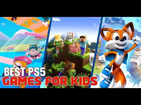 Best PS5 Games For Kids