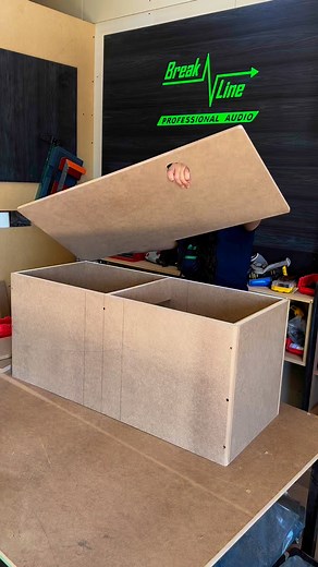 10K views · 232 reactions | Cajón para Infinity reference 12”  #bass #car #caraudio #camioneta #Bocinas #infinity | Break Line Professional Audio | Facebook