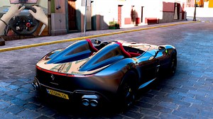 极限竞速 地平线5 法拉利 MONZA SP2 (自由驾驶) (1328HP) | GT-lin