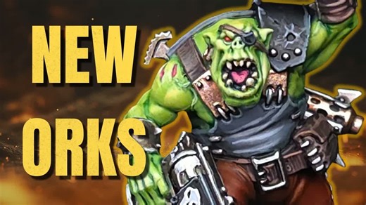 【The Painting Coach】我涂装了第11版兽人 - 提前数月！