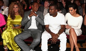 BET Awards 2012: Beyonce, Jay Z, Kim Kardashian, Kanye West, Nicki Minaj and more.