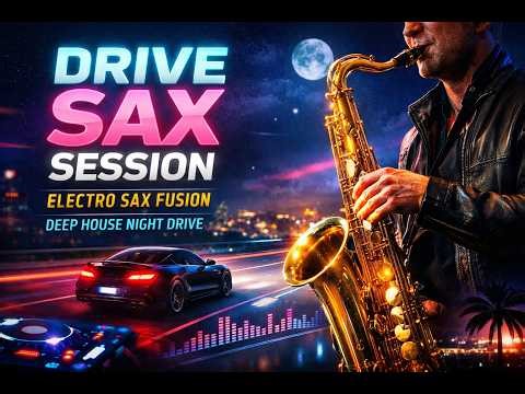 DRIVE SAX SESSION 🚗🎷 Electro Sax Fusion | Deep House Night Drive (30 MIN)