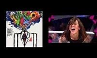 Mix of 2 videos from youtube : AJ Lee is Crazy Guise