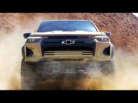 New 2023 Chevrolet Colorado - Redesigned Mid Size Pickup Truck Revealed