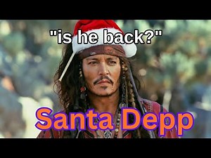 A very Johnny Depp Christmas (with surprise announcement)