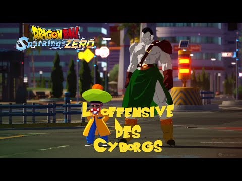 Film L'offensive Des Cyborgs sur Dbz Sparking Zero avec C14 et C15 mod PC