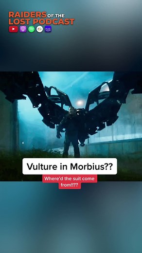 Vulture's Suit in Morbius: A Movie Mystery