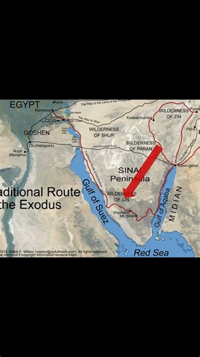 Where did the Exodus take place?