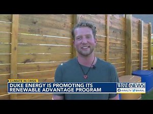 Duke Energy promotes program to encourage customers to pay extra to support clean energy