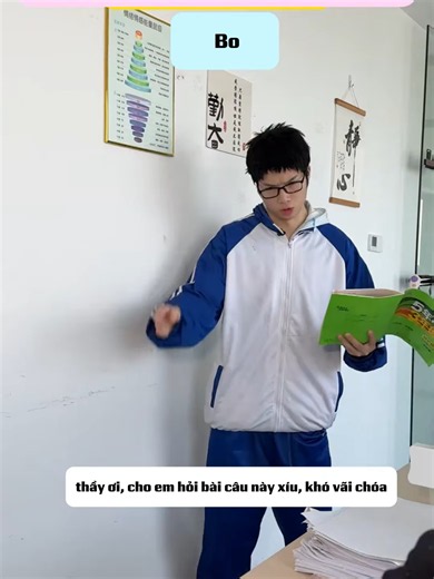 Khi bạn không học thêm ông thầy ở lớp #giaitri