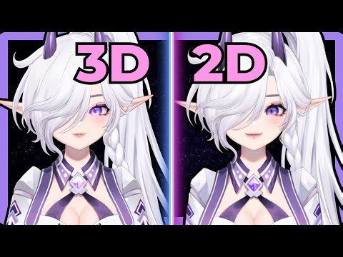 Powdur's 3D VTuber Debut | Highlights