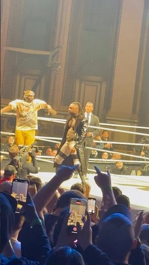 SWERVE Strickland live entrance! AEW DYNAMITE MAY 7 2025