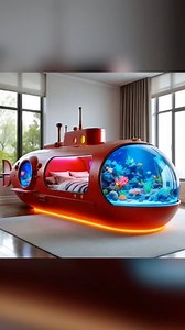 Submarine aquarium beds! Yes please! 🙏🏼🙏🏼 #aquarium #interiordesign #kidsbedroom #bedroomdesign | Inspiring Designs