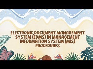 Electronic Document Management System