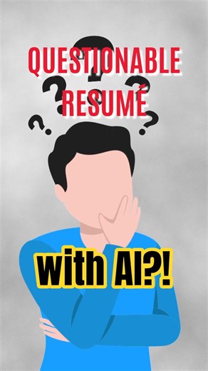 The Trouble with Trusting AI Resumés #EmployTest
