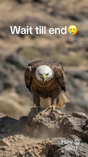 Majestic Raptor Displays Nature's Raw Power