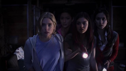 The very FIRST scene of Pretty Little Liars... Ever. #FlashbackFriday | Pretty Little Liars