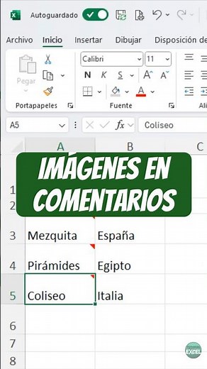 How to Insert Images into Excel Comments: Make Your Sheets More Visual!