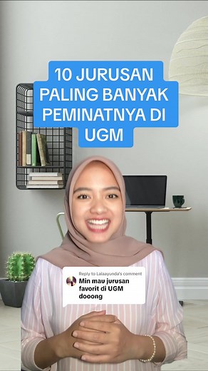 10 Jurusan Paling Diminati di UGM untuk Mahasiswa Baru