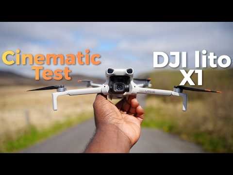 4k Cinematic Footage - Dji LITO X1 | Is This The New Budget King