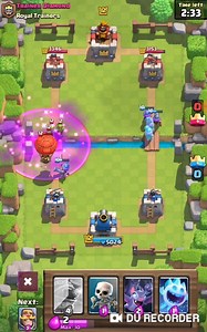 Já viu a mudança que fizemos ao Clone? 😉 Video por u/ZachAttack6089 do Reddit | Clash Royale