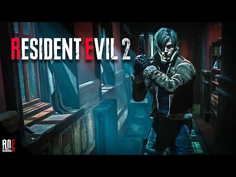 RESIDENT EVIL 2: REMAKE | RE4 LEON KENNEDY | INFINITE SILVER GHOST & TMP | Full Gameplay Walkthrough