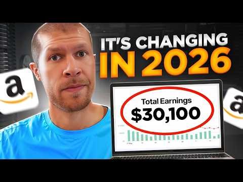 Full Time Income with the Amazon Influencer Program (2026 Guide)