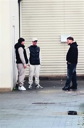 They Got Multiple Hand Shakes #funny #comedy #reels