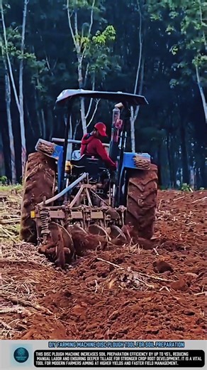 DIY Farming Machine Disc Plough Tool for Soil Preparation