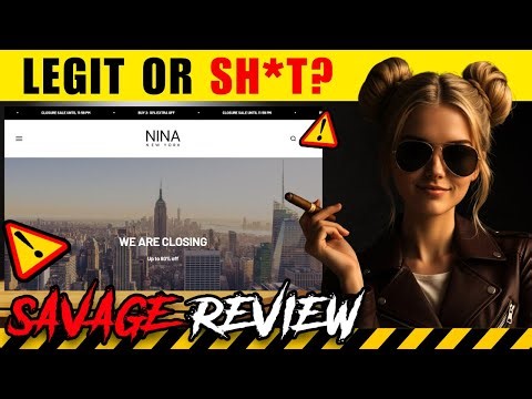 Nina New York Review: Scam Alert or Secret Clearance Deal? (2026)