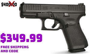 Glock 44 Semi-Auto .22Lr Rimfire Pistol $349.99 FREE S&H CODE