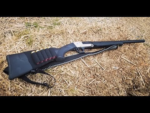 FedArm SS12 Folding Survival Shotgun (( BUDGET 12ga Single Shot ))
