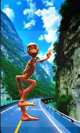 This Alien Can Really Dance! 😱🛸