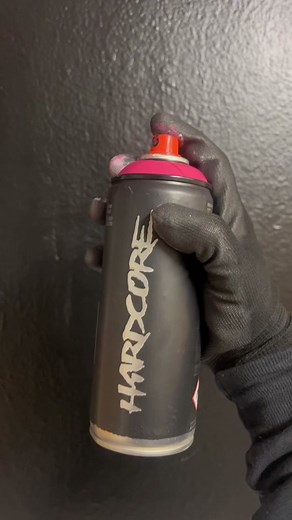 How to Create Neon Effect Letters with Spray Paint | Tutorial